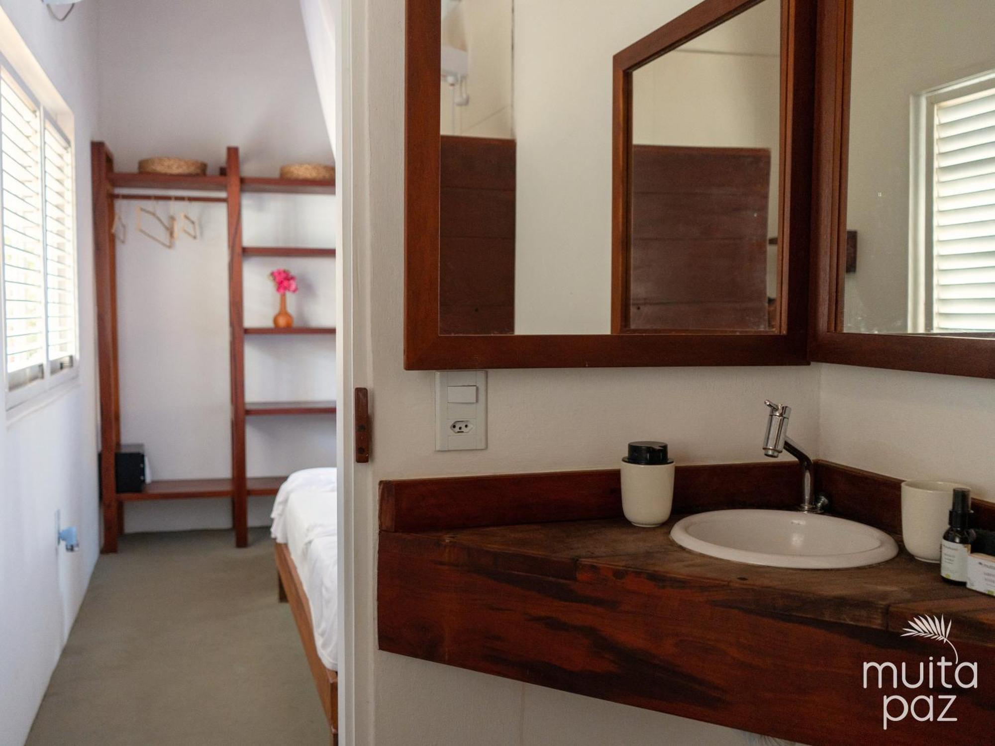 Muita Paz Rooms Atins Exterior photo
