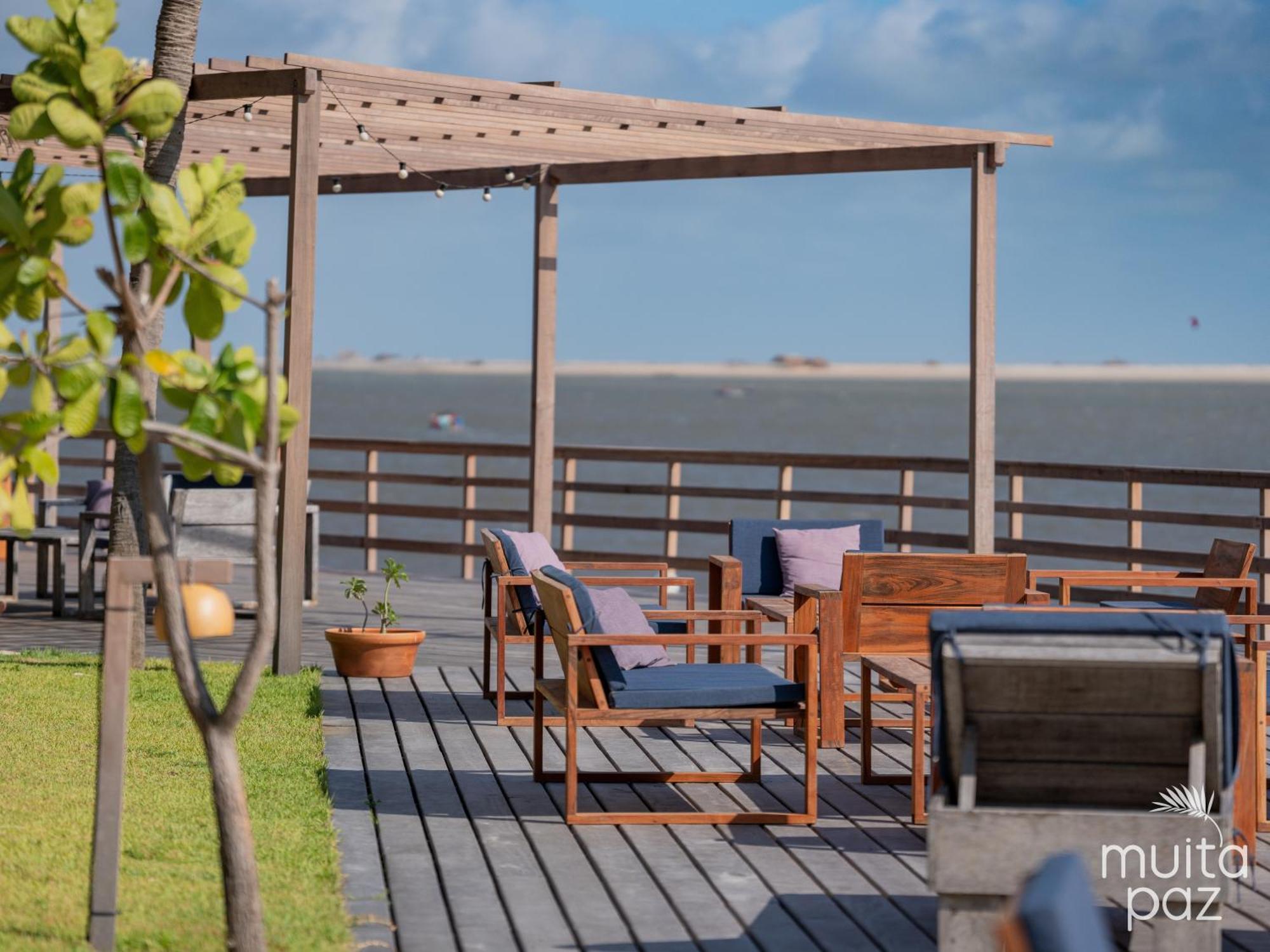 Muita Paz Rooms Atins Exterior photo